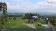 Archiv Foto Webcam Winterberg: Panorama-Aussicht am Bremberg 10:00