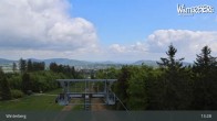 Archiv Foto Webcam Winterberg: Panorama-Aussicht am Bremberg 12:00