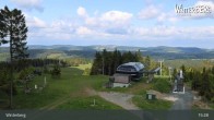 Archiv Foto Webcam Winterberg: Panorama-Aussicht am Bremberg 14:00