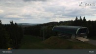 Archiv Foto Webcam Winterberg: Panorama-Aussicht am Bremberg 16:00
