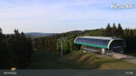 Archiv Foto Webcam Winterberg: Panorama-Aussicht am Bremberg 06:00