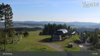 Archiv Foto Webcam Winterberg: Panorama-Aussicht am Bremberg 07:00