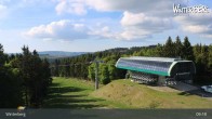 Archiv Foto Webcam Winterberg: Panorama-Aussicht am Bremberg 08:00
