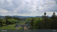 Archiv Foto Webcam Winterberg: Panorama-Aussicht am Bremberg 10:00