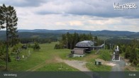 Archiv Foto Webcam Winterberg: Panorama-Aussicht am Bremberg 12:00