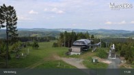 Archiv Foto Webcam Winterberg: Panorama-Aussicht am Bremberg 16:00