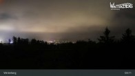 Archiv Foto Webcam Winterberg: Panorama-Aussicht am Bremberg 02:00