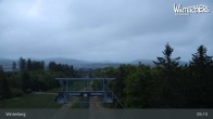 Archiv Foto Webcam Winterberg: Panorama-Aussicht am Bremberg 04:00