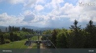 Archiv Foto Webcam Winterberg: Panorama-Aussicht am Bremberg 08:00