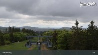 Archiv Foto Webcam Winterberg: Panorama-Aussicht am Bremberg 10:00