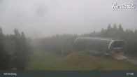 Archiv Foto Webcam Winterberg: Panorama-Aussicht am Bremberg 07:00
