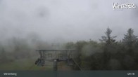 Archiv Foto Webcam Winterberg: Panorama-Aussicht am Bremberg 08:00