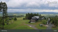 Archiv Foto Webcam Winterberg: Panorama-Aussicht am Bremberg 14:00