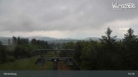 Archiv Foto Webcam Winterberg: Panorama-Aussicht am Bremberg 18:00