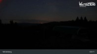 Archiv Foto Webcam Winterberg: Panorama-Aussicht am Bremberg 02:00