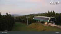 Archiv Foto Webcam Winterberg: Panorama-Aussicht am Bremberg 04:00