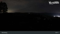 Archiv Foto Webcam Winterberg: Panorama-Aussicht am Bremberg 02:00