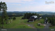 Archiv Foto Webcam Winterberg: Panorama-Aussicht am Bremberg 08:00