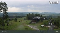 Archiv Foto Webcam Winterberg: Panorama-Aussicht am Bremberg 10:00