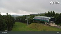 Archiv Foto Webcam Winterberg: Panorama-Aussicht am Bremberg 12:00