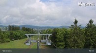 Archiv Foto Webcam Winterberg: Panorama-Aussicht am Bremberg 14:00