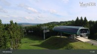 Archiv Foto Webcam Winterberg: Panorama-Aussicht am Bremberg 16:00