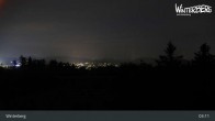 Archiv Foto Webcam Winterberg: Panorama-Aussicht am Bremberg 02:00