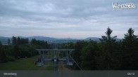 Archiv Foto Webcam Winterberg: Panorama-Aussicht am Bremberg 04:00