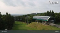 Archiv Foto Webcam Winterberg: Panorama-Aussicht am Bremberg 08:00