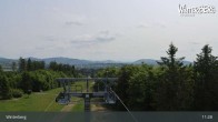 Archiv Foto Webcam Winterberg: Panorama-Aussicht am Bremberg 10:00