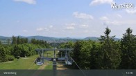 Archiv Foto Webcam Winterberg: Panorama-Aussicht am Bremberg 12:00