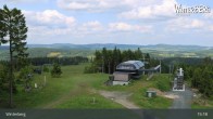 Archiv Foto Webcam Winterberg: Panorama-Aussicht am Bremberg 14:00
