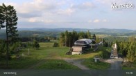Archiv Foto Webcam Winterberg: Panorama-Aussicht am Bremberg 18:00