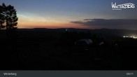 Archiv Foto Webcam Winterberg: Panorama-Aussicht am Bremberg 02:00