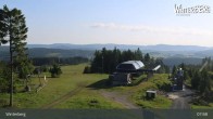 Archiv Foto Webcam Winterberg: Panorama-Aussicht am Bremberg 07:00