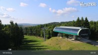 Archiv Foto Webcam Winterberg: Panorama-Aussicht am Bremberg 08:00