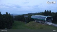 Archiv Foto Webcam Winterberg: Panorama-Aussicht am Bremberg 04:00
