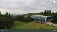 Archiv Foto Webcam Winterberg: Panorama-Aussicht am Bremberg 06:00