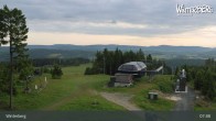 Archiv Foto Webcam Winterberg: Panorama-Aussicht am Bremberg 07:00