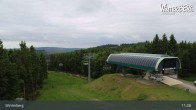 Archiv Foto Webcam Winterberg: Panorama-Aussicht am Bremberg 10:00