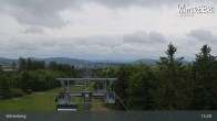 Archiv Foto Webcam Winterberg: Panorama-Aussicht am Bremberg 12:00
