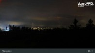 Archiv Foto Webcam Winterberg: Panorama-Aussicht am Bremberg 02:00