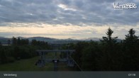 Archiv Foto Webcam Winterberg: Panorama-Aussicht am Bremberg 06:00