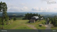 Archiv Foto Webcam Winterberg: Panorama-Aussicht am Bremberg 08:00