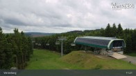 Archiv Foto Webcam Winterberg: Panorama-Aussicht am Bremberg 10:00