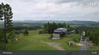 Archiv Foto Webcam Winterberg: Panorama-Aussicht am Bremberg 14:00