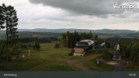 Archiv Foto Webcam Winterberg: Panorama-Aussicht am Bremberg 18:00