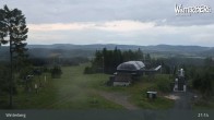 Archiv Foto Webcam Winterberg: Panorama-Aussicht am Bremberg 20:00