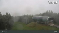 Archiv Foto Webcam Winterberg: Panorama-Aussicht am Bremberg 06:00