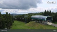 Archiv Foto Webcam Winterberg: Panorama-Aussicht am Bremberg 12:00
